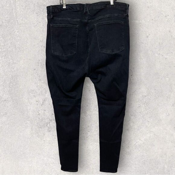 GOOD AMERICAN Always Fits Good Legs Jeans 28-32 - Picture 7 of 10